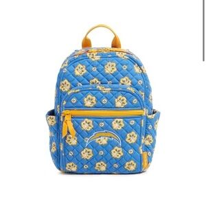 Vera Bradley NFL Los Angeles Chargers Backpack – Rare - NWT